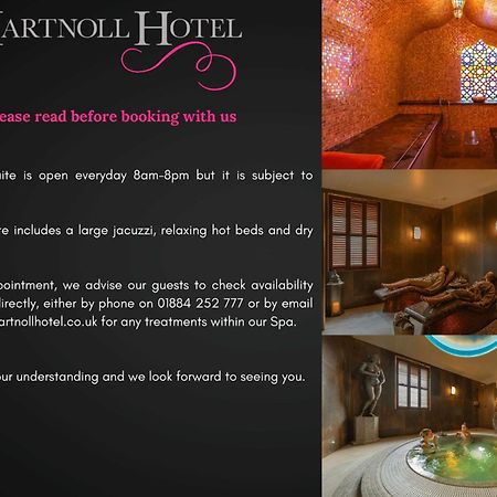 Hartnoll Hotel & Spa Tiverton  Extérieur photo