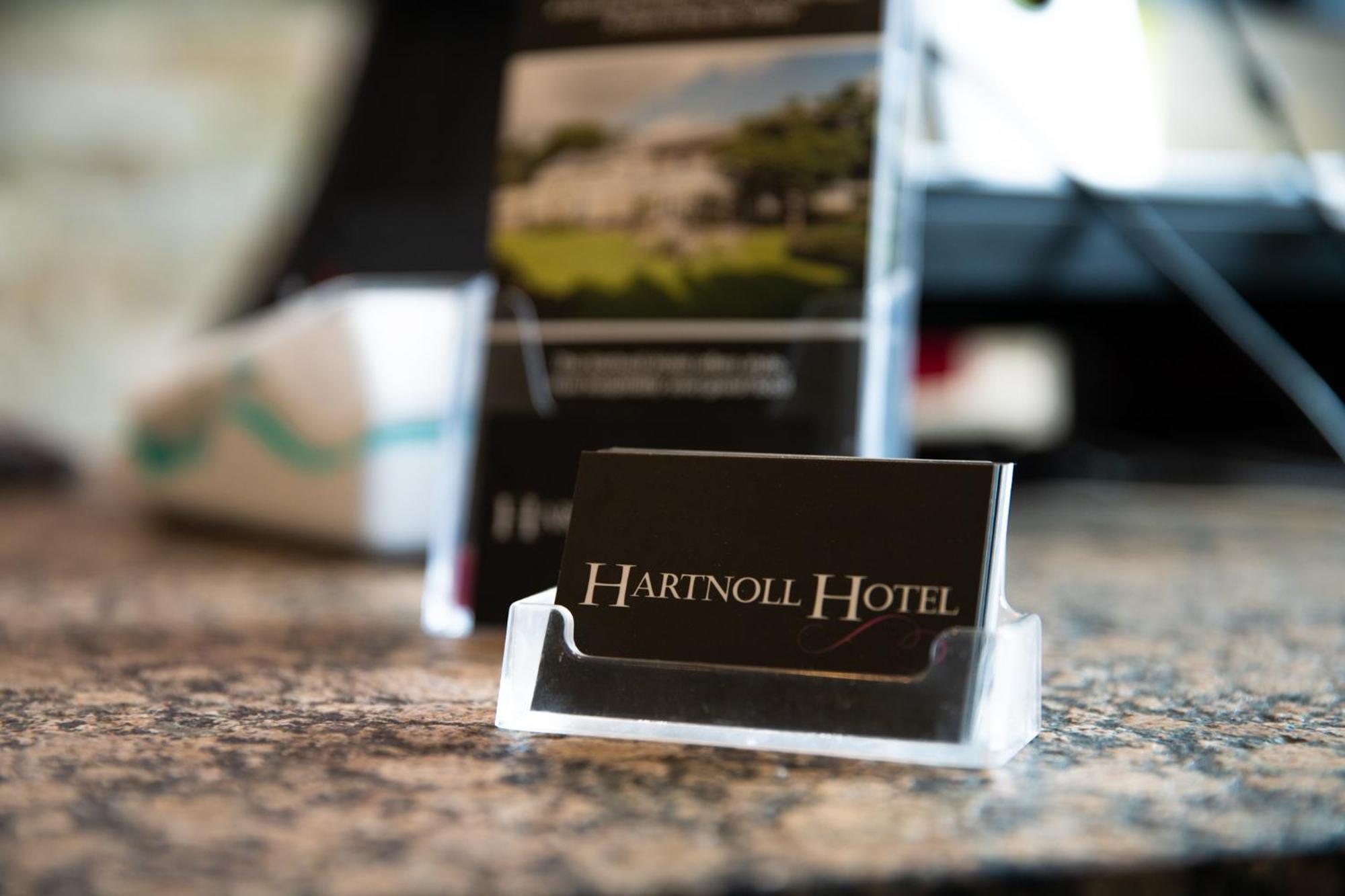 Hartnoll Hotel & Spa Tiverton  Extérieur photo