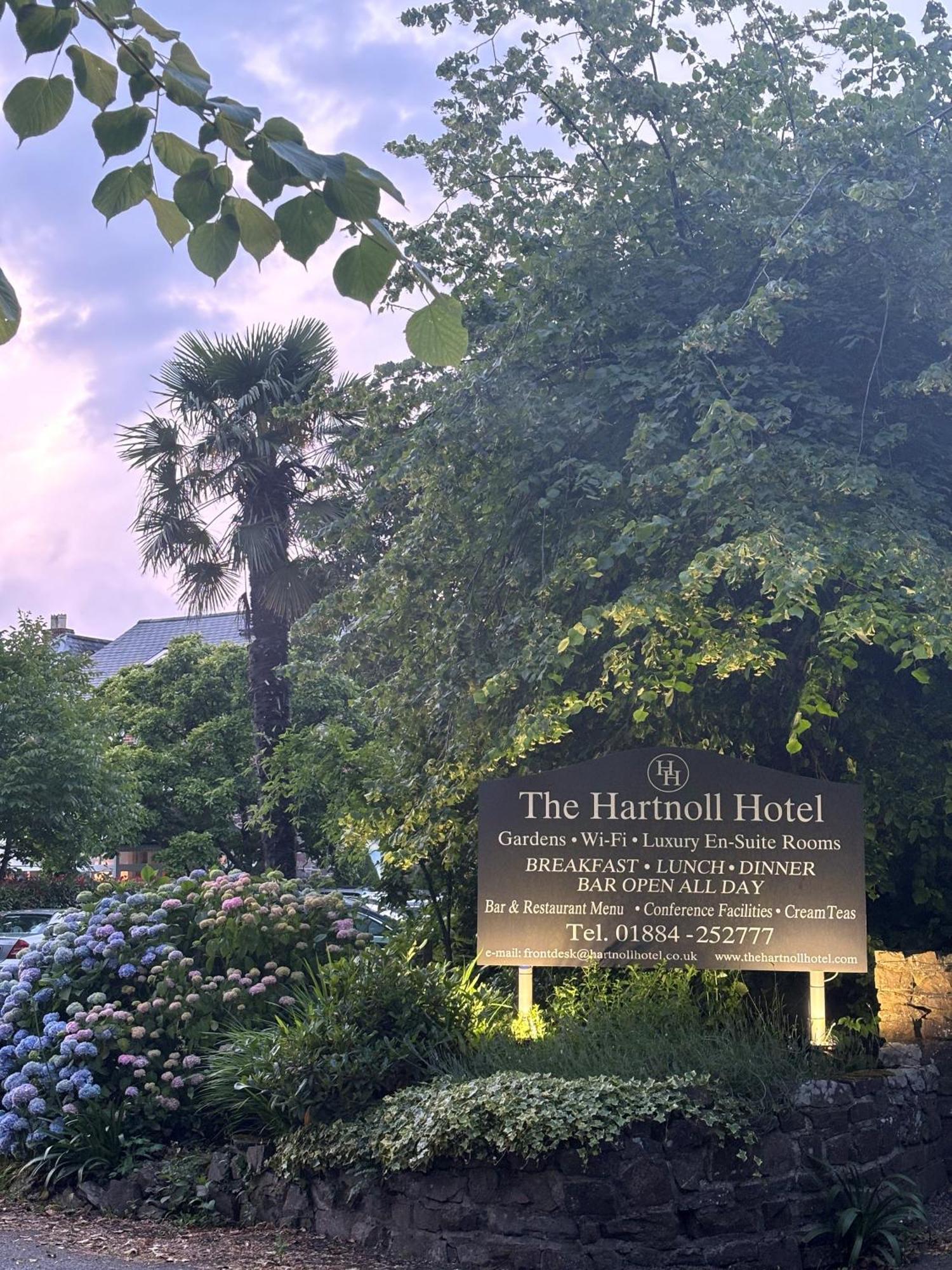 Hartnoll Hotel & Spa Tiverton  Extérieur photo