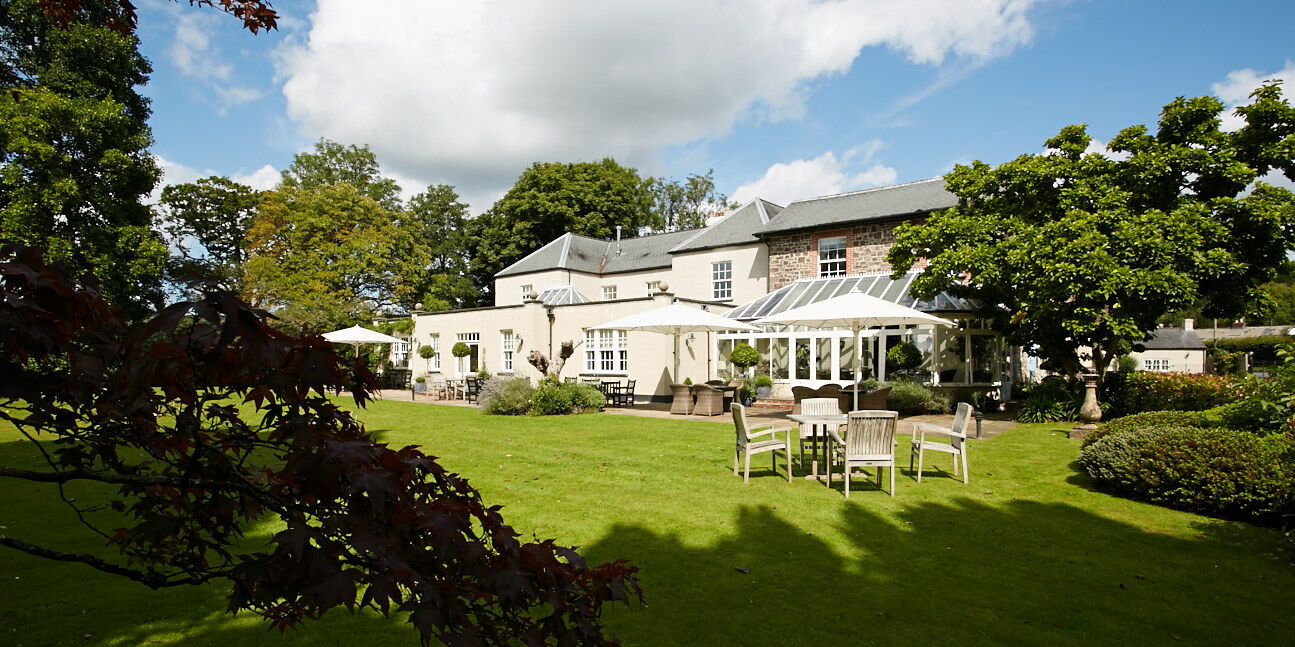 Hartnoll Hotel & Spa Tiverton  Extérieur photo